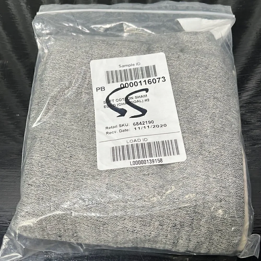Pottery Barn soft cotton sham  Size euro